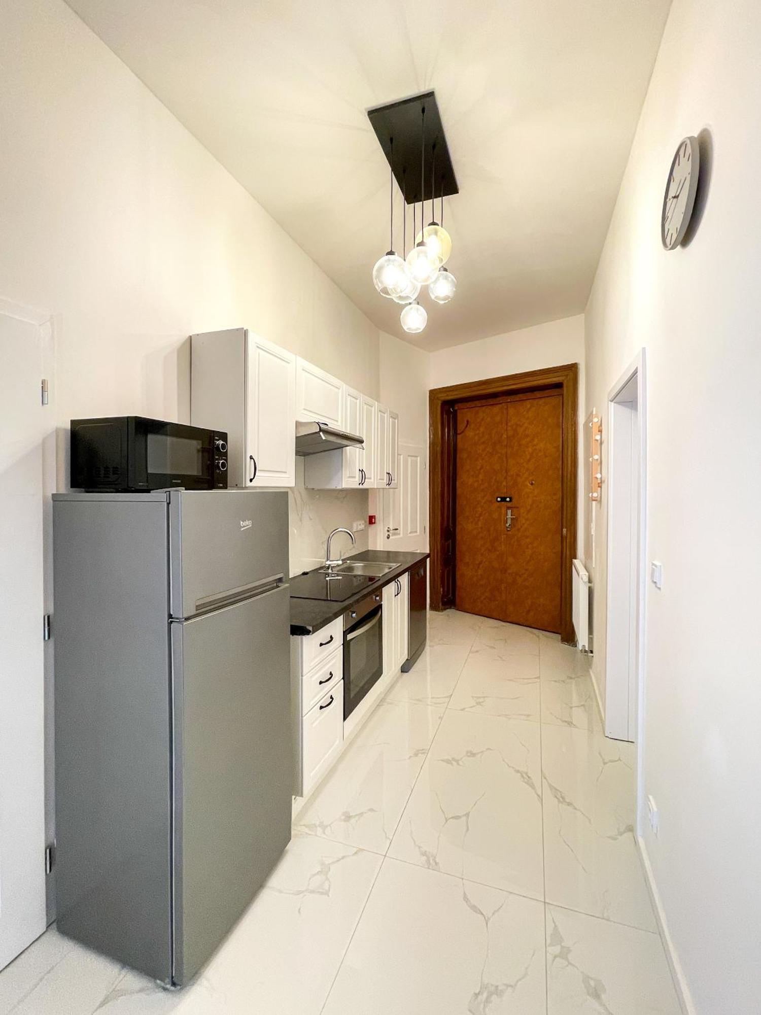 Powder Tower Residence Prague Luaran gambar
